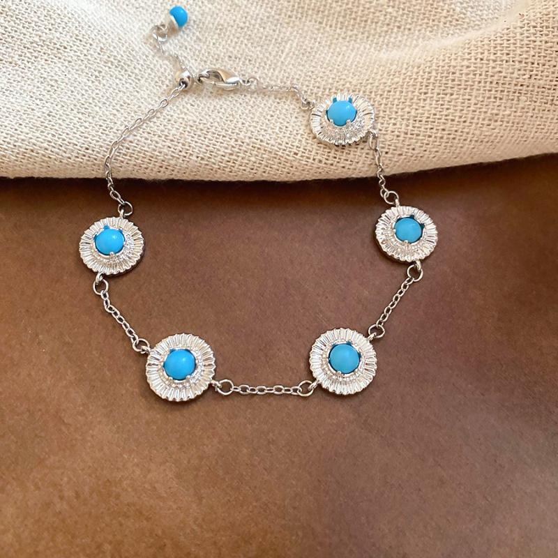 French temperament cold wind zircon star pearl bracelet light luxury bracelet sweet versatile jewelry