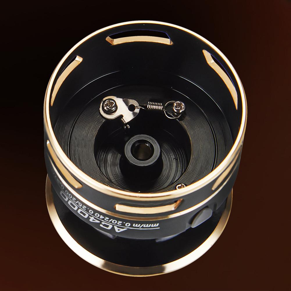 Fishing Reel All Metal Spinner Wheel Carp Raft Fishing Reel 2000-7000 Series Wheel Metal Spool Handle Jig Sea Fishing Tackles