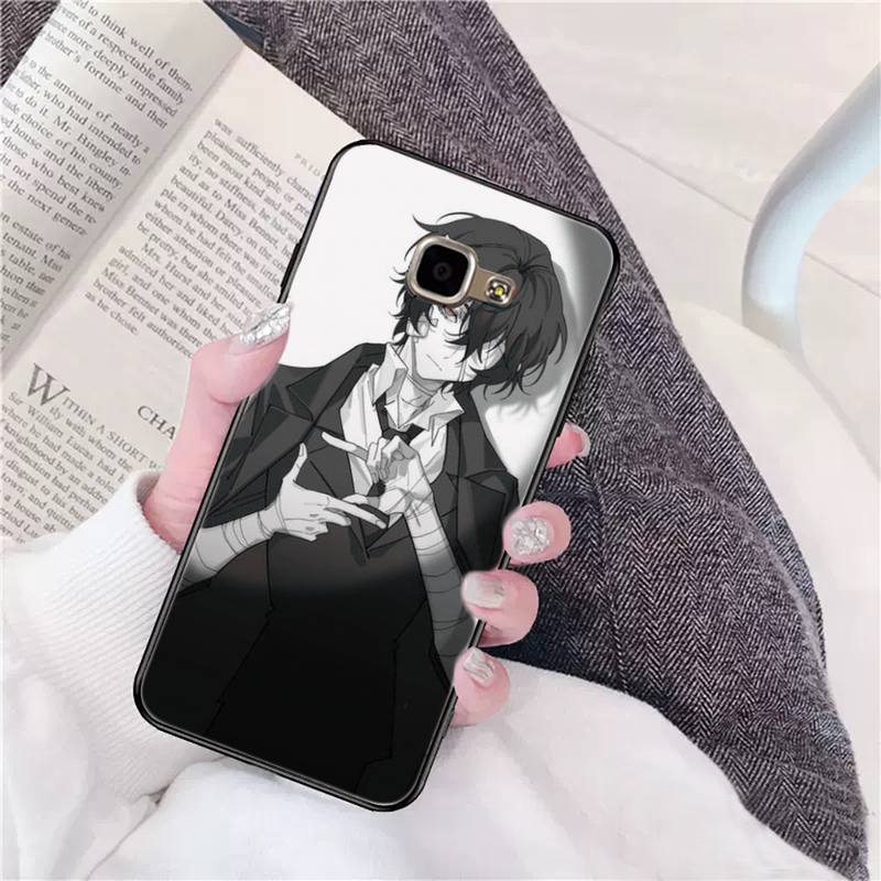 Japan anime bungou stray dogs Phone Case For Samsung Galaxy A30 A20 S20 A50S A30S A71 A10 A10S A6 plus Fundas Coque Bumper
