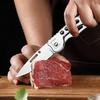 High-end folding fruit knife, stainless steel, easy to carry, with anti-slip handle, suitable for kitchen accessory pocket knife