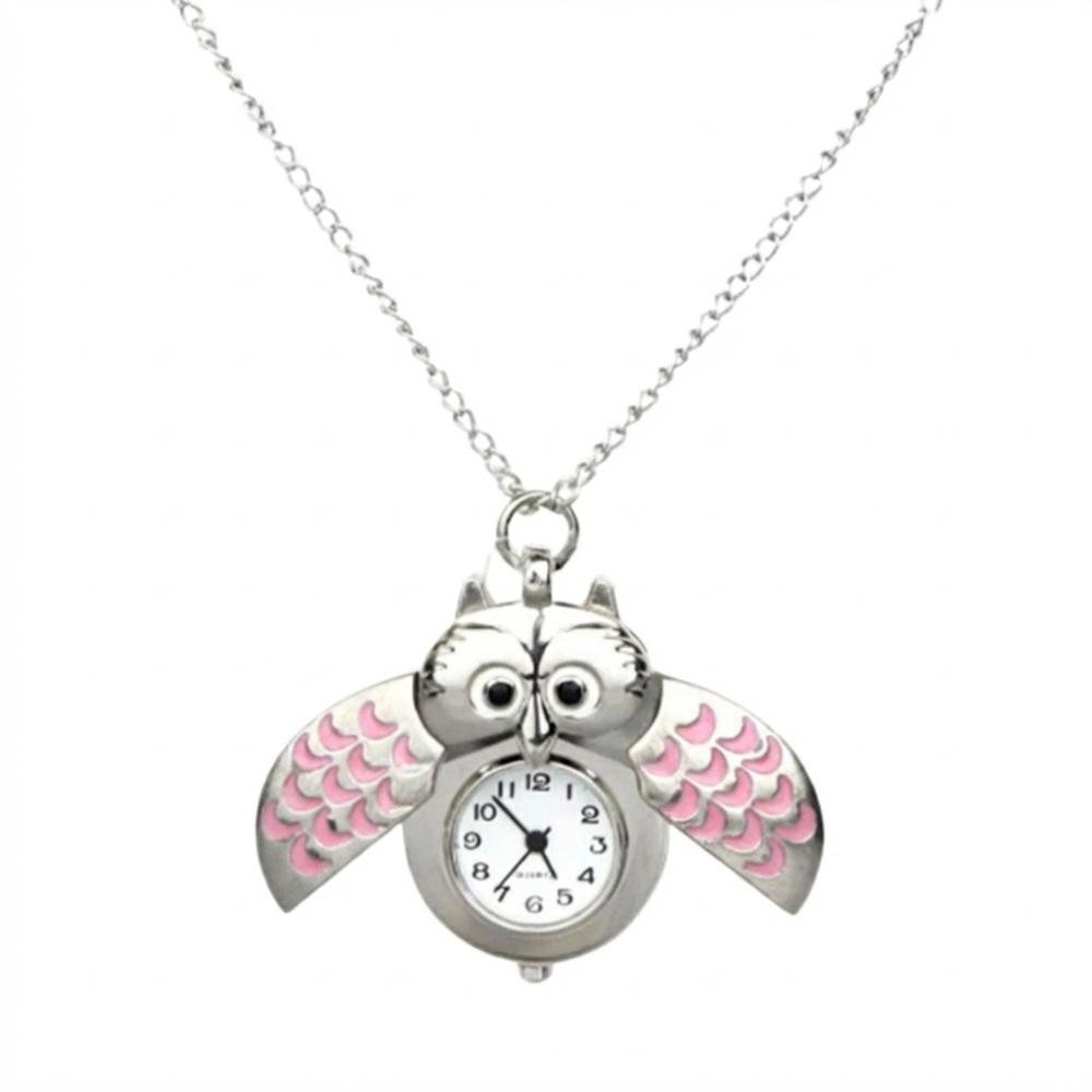 Klassische Taschenuhr Schlüsselanhänger Klapp-Stil Halskettenuhr Neue Hängeuhr Für Unisex Erwachsene Kinder
