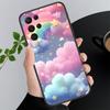 Phone Case For Samsung A55 A16 A56 A36 A35 A15 A53 A54 A33 A34 A25 A05S A52 A52S A14 A26 A71 Rainbow clouds