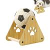 Wear-resistant Cat Scratching Ball Durable Sisal Soccer Pet Scratcher Wood Base Large Cat Grinding Paw Board Cat Supplies
