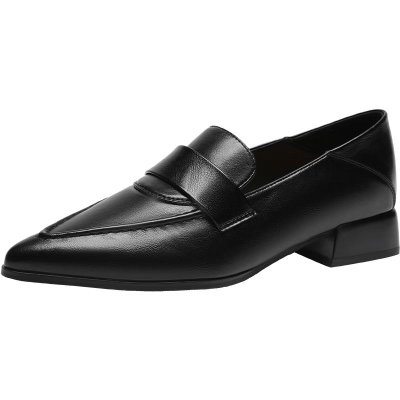 ZHR Women s Pointed Toe Loafers K369 EU 35