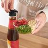Oyster Sauce Bottle Nozzle Pressure Oil Sprayer Household Pumps Push-Type Kitchen Portable Tools Bottles Stopper Dispenser