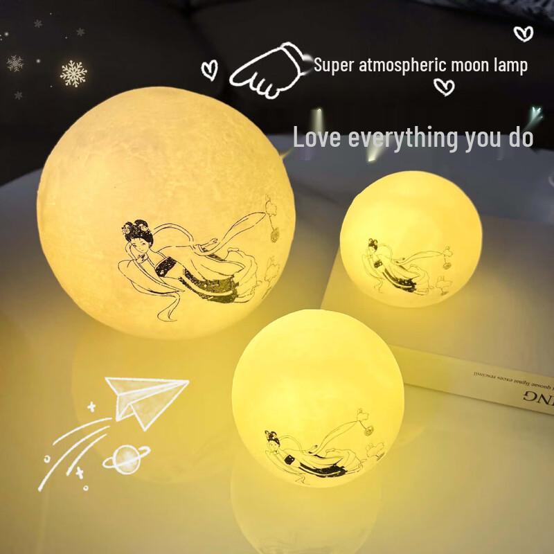 

Chang e Moon Lamp Night Light