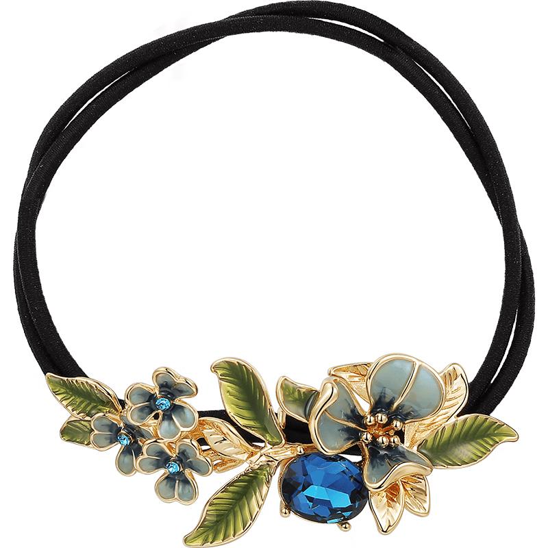 She s Van Gogh Iris Floral Hair Tie 1 piece