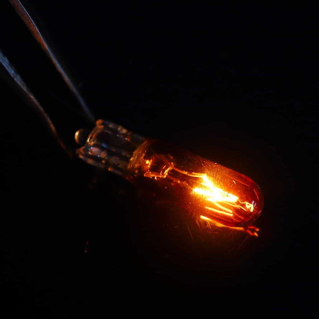 X AUTOHAUX T5 LED Incandescent Dashboard Light for Car Interior