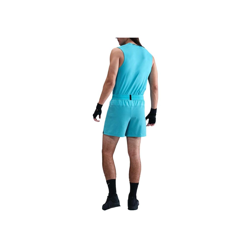 Nike Dri-Fit Soft Skin Solid Color Simple Comfortable Sports Shorts Men Shorts Blue FN3002-345