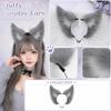 Bandeau Oreilles Fausses pour Femmes, Cheveux Oreilles Mignons pour Costume Cosplay Fête