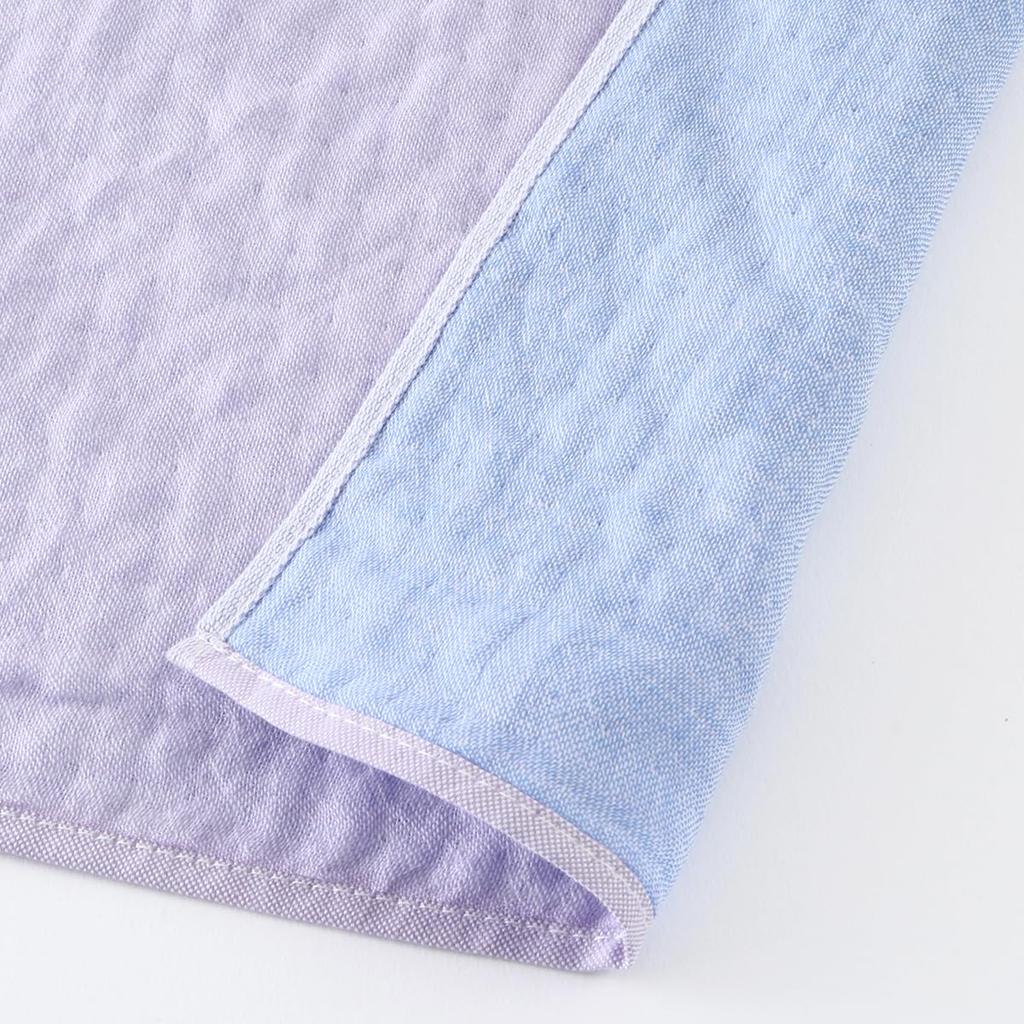 UCHINO Soothing Reversible Marshmallow Gauze Standard 100 A perfect 88M1P748 Scarf Scarf. Moisturizing, breathable, absorbent, washable, lightweight,