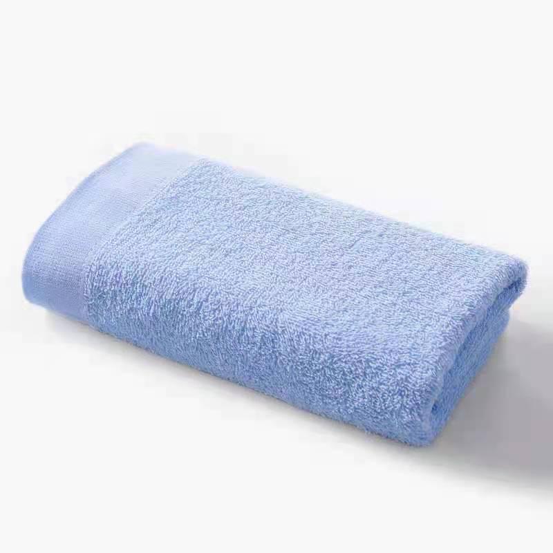 Celobavlněný ručník armádní zelené barvy pro armádu, výcvik, koleje a staveniště