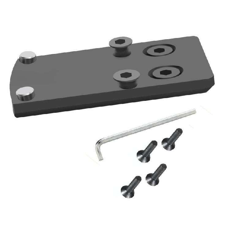 Super Slim Mounting Plate Red Dot Adapter for S I G P-320 Rear Sight Dovetail2