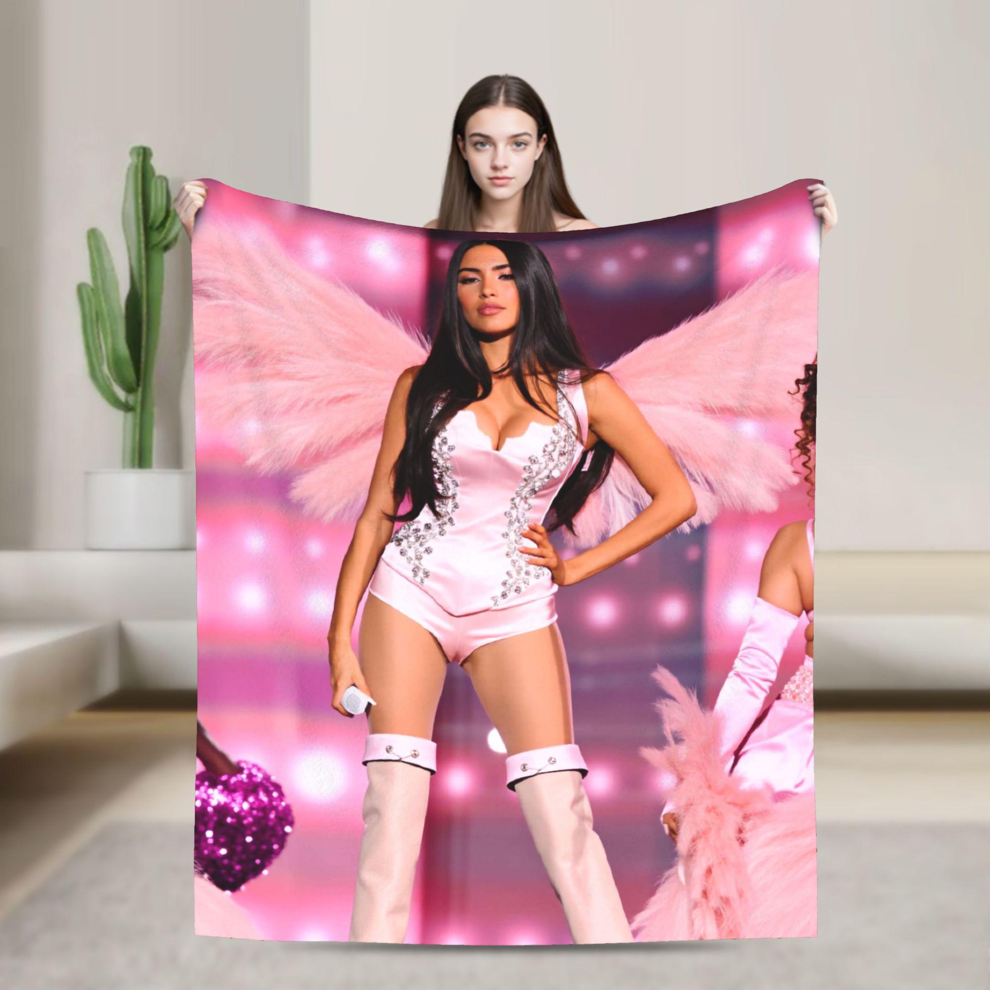 

Cozy Blanket Travel Madisons Beers Throw Blanket Print Bedspread For Sofa Home 75x100cm