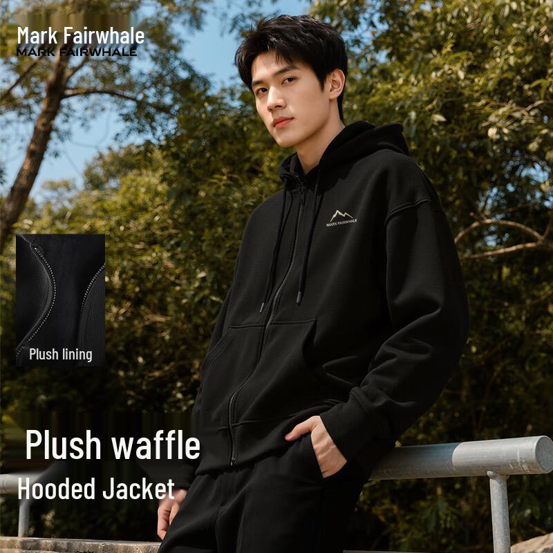 Mark Fairwhale Men s Heavyweight Fleece Hoodie M