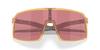 Oakley Matte Trans Light Curry Size 0OO9406A Men's Sunglasses, 37,