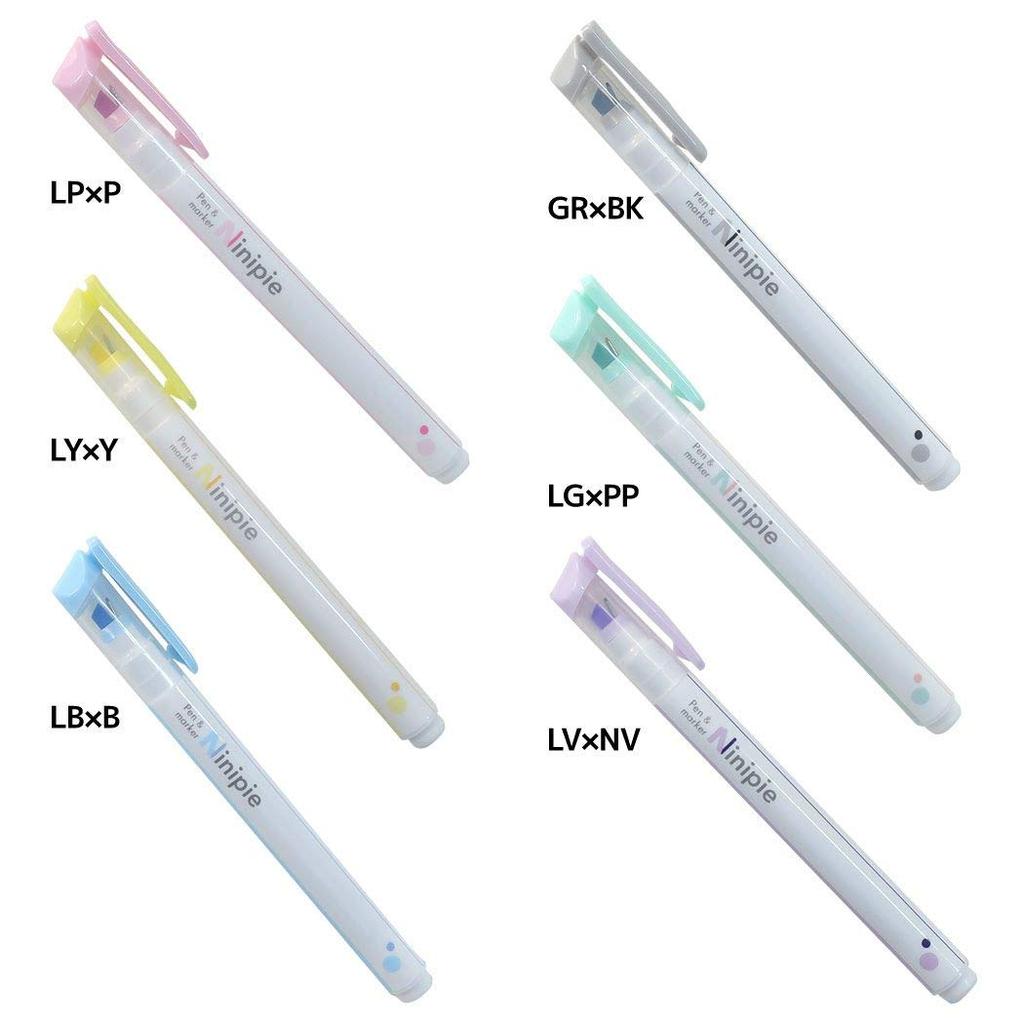 Ninipie Color Pen Needle Pen Marker Pen X & [LB B]