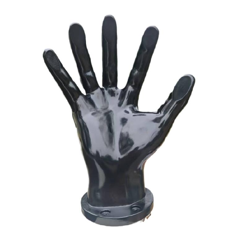 Sports Themed Hand Model Display Stand Elegant Surfaces For Basketball Football Decors Multiple Use Across Environment