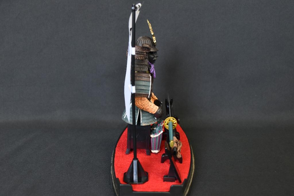 Meister Japan Armor Series A Kenshin Uesugi Samurai Armor Figure Display Model