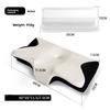 Butterfly Memory Foam Pillow - Recommended Cervical Support with 3D Airflow Tech for Pain-Free Sleep & Instant Neck Relief