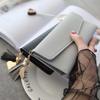 Korean Style Women's Long Clutch Wallet with Multi-Card Slots and Coin Purse