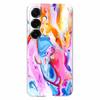For Samsung Galaxy S24 FE Case Marble Pattern Printing Soft TPU Phone Cover
