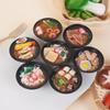 Tigela Japonesa para Ramen em PVC, Ornamento de Comida Simulado para Brincadeiras de Faz de Conta DIY e Decoração de Cozinha.