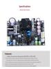 88W Isolated Multi-output DC Power Supply: 5V, 12V, 24V Constant Voltage Board