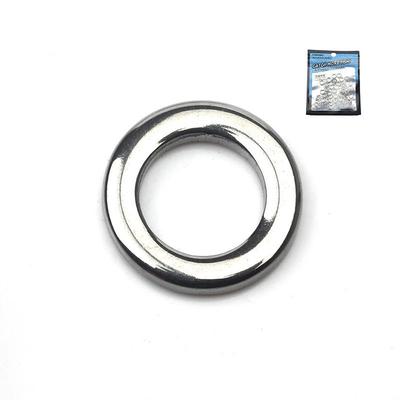 Angelgerät 304 Edelstahl Angelringe Schnappspaltringe Tackle Connector Blei Jigging