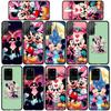 Phone Case for iPhone 17 16 15 Plus Huawei P30 P20 Lite Redmi Note 14 12 11 13 Pro Max OPPO A60 A80 A40 A18 A38 A54 A16 Mickey Mouse Pink Minnie Cover