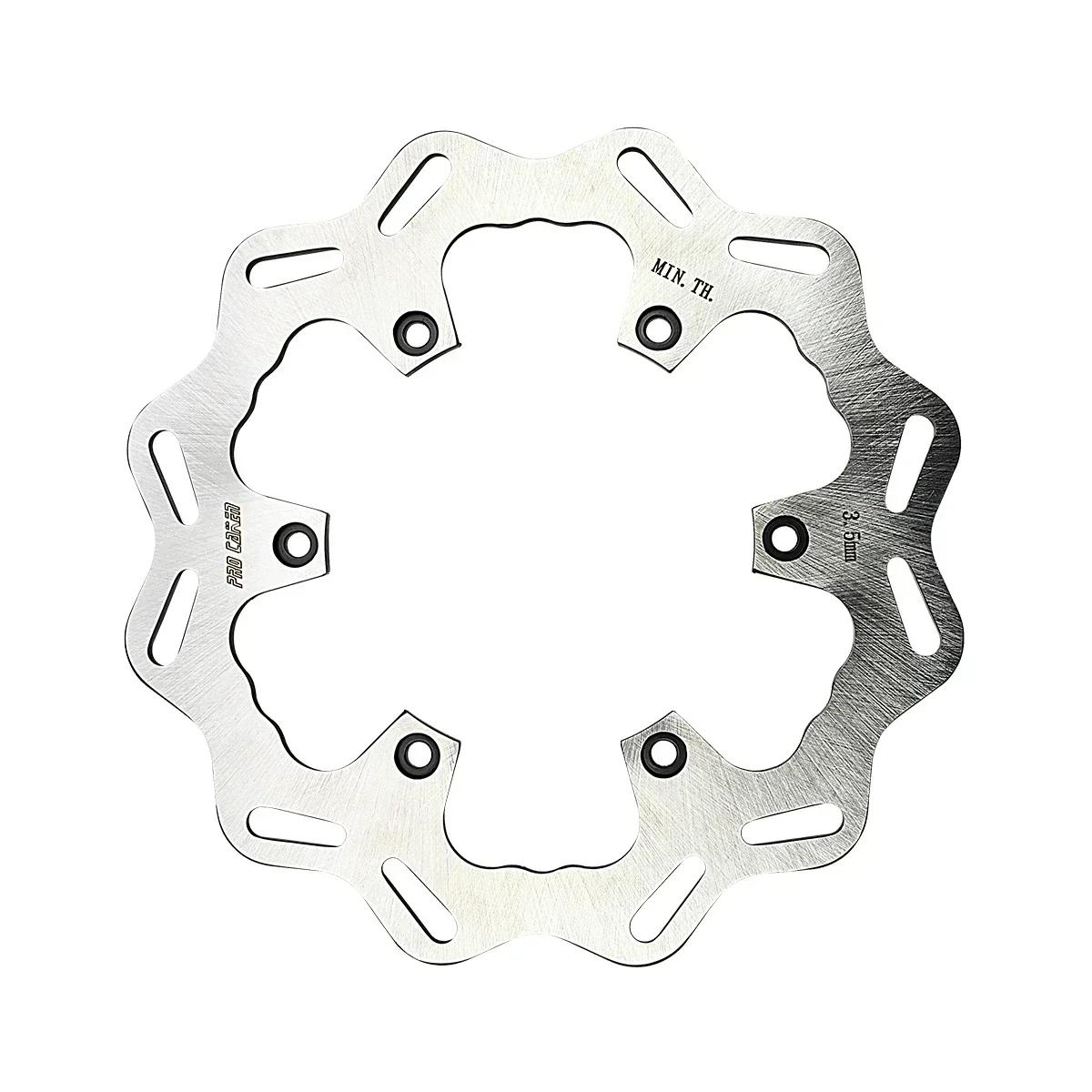 220mm Rear Brake Discs Rotors For KTM 125 150 200 250 300 350 400 450 500 XC XCF XCW SX SXF EXC EXCF TPI Six Days 1994-2022 2023 Type 2