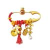 Horse Year Lucky Pins Best Wishes Sand-plated Ornaments Lucky Guardian Brooch  Newborn Baby