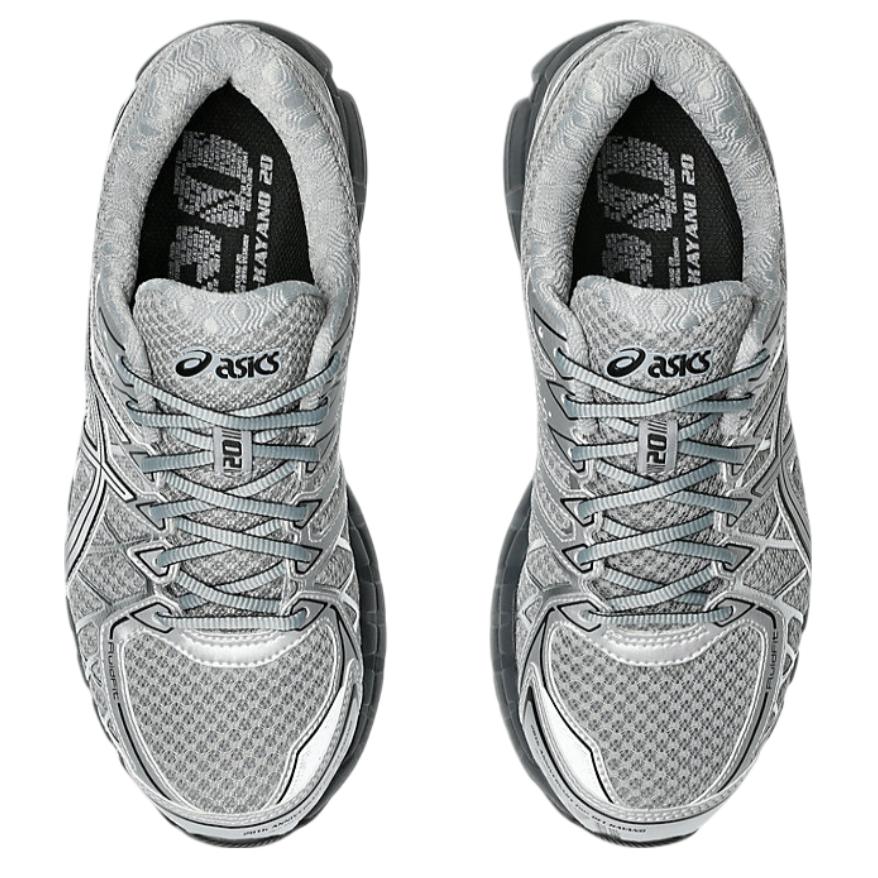 Asics Gel Kayano 20 Gravel Pure Silver Unisex Sneakers 1203A388-020