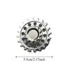 Silent Bearing Hand Spinner Gearwheel Rotator Design Spring Gear Chain Gyroscope  Classic Toys
