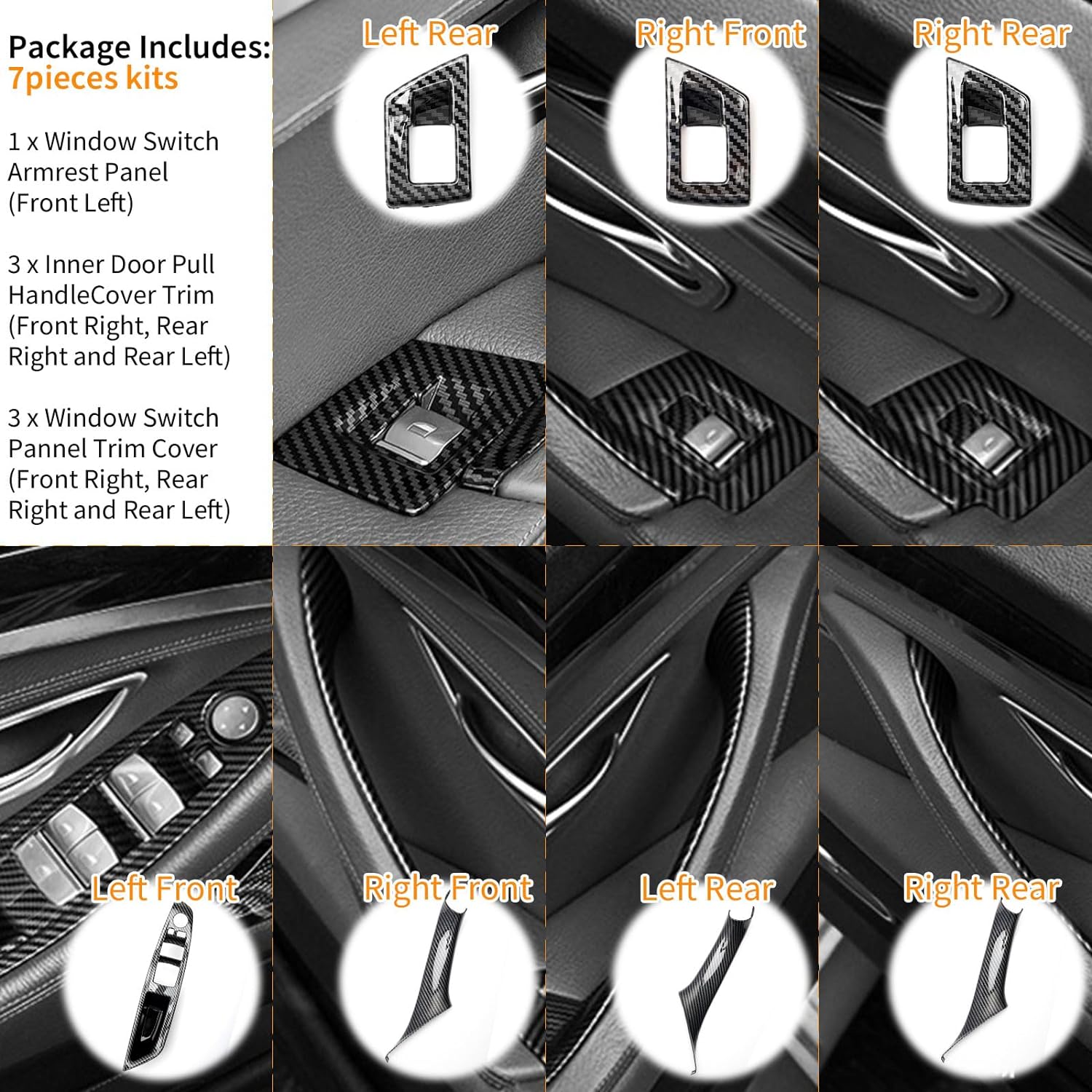 Крышка панели внутренней дверной ручки — фото 7