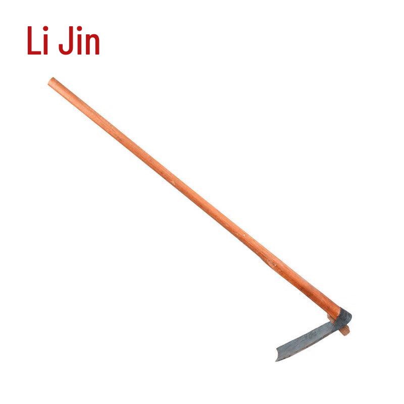 Lijin Hand-Forged Long-Handle Garden Hoe