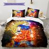 Digital Print Dragon Ball Z Duvet Cover, 3 Pieces Bedding Set, No Core, Various Sizes, Children's Gift -HYQ9