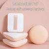 Makeup Artist-Approved Marshmallow Powder Puff: Ultra Soft, Non-Absorbent, Dual-Use Sponge for Wet & Dry Cushion Foundation.