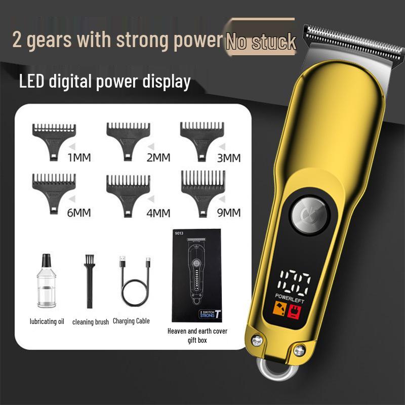 SleekPro Men's Electric Hair Trimmer & Clipper for Home Use
