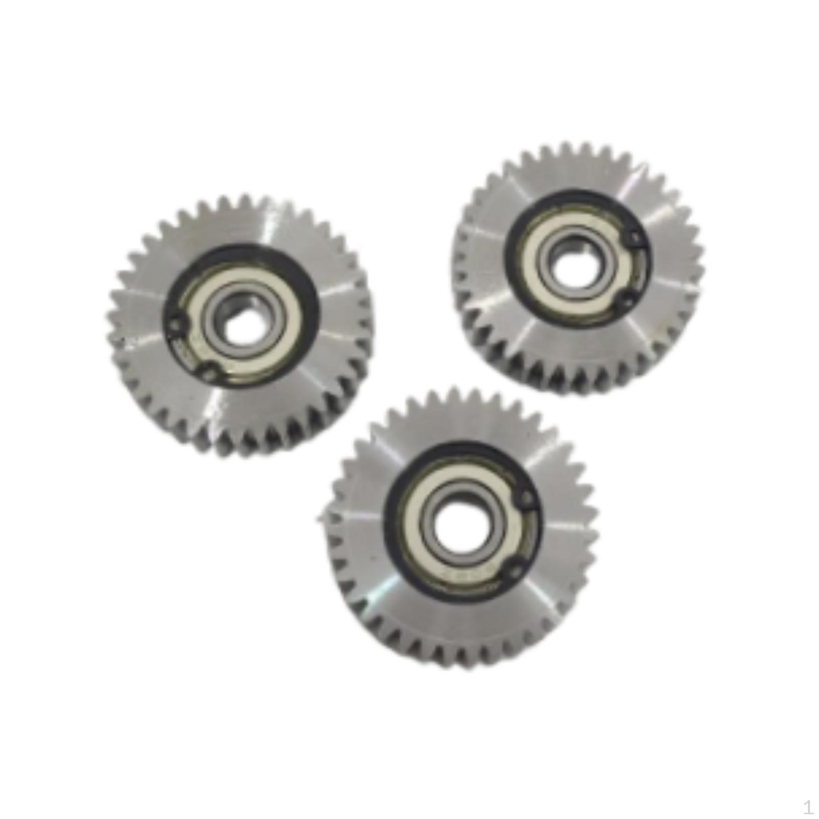 

Motor Gear, Components, Heavy-duty Steel Planetary Gear with Bearing 3PCS 3.8cm