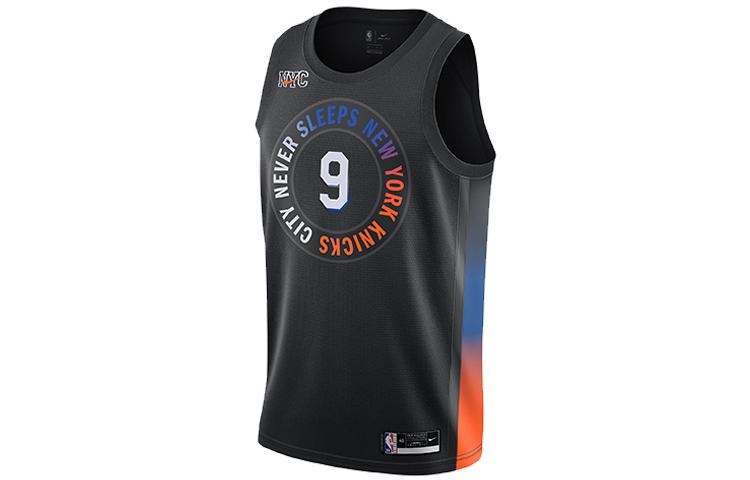 

Nike Basketball Jersey SW Fan Edition, New York Knicks, Barrett Size 9 Men s Black CN1749-013 XL