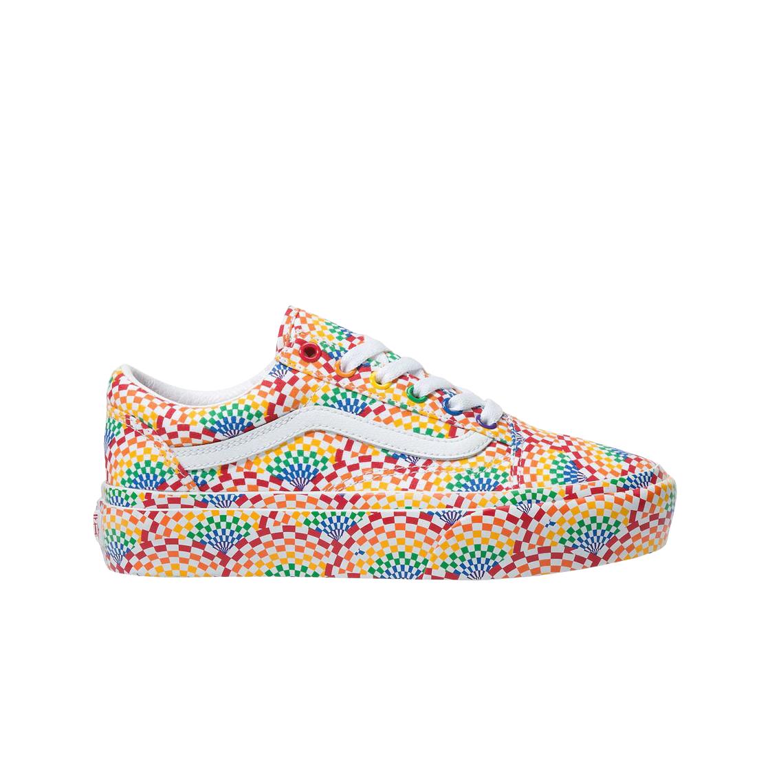 

Vans Old Skool Platform Pride Multi 285