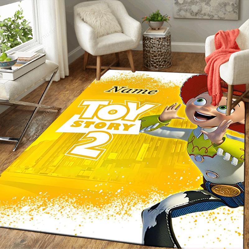 Custom 1Pc Cowgirl Jessie Adventure Rug Office Carpet Indoor Outdoor Entrance Doormat Nonslip Soft And Comfortable Living Room D916316