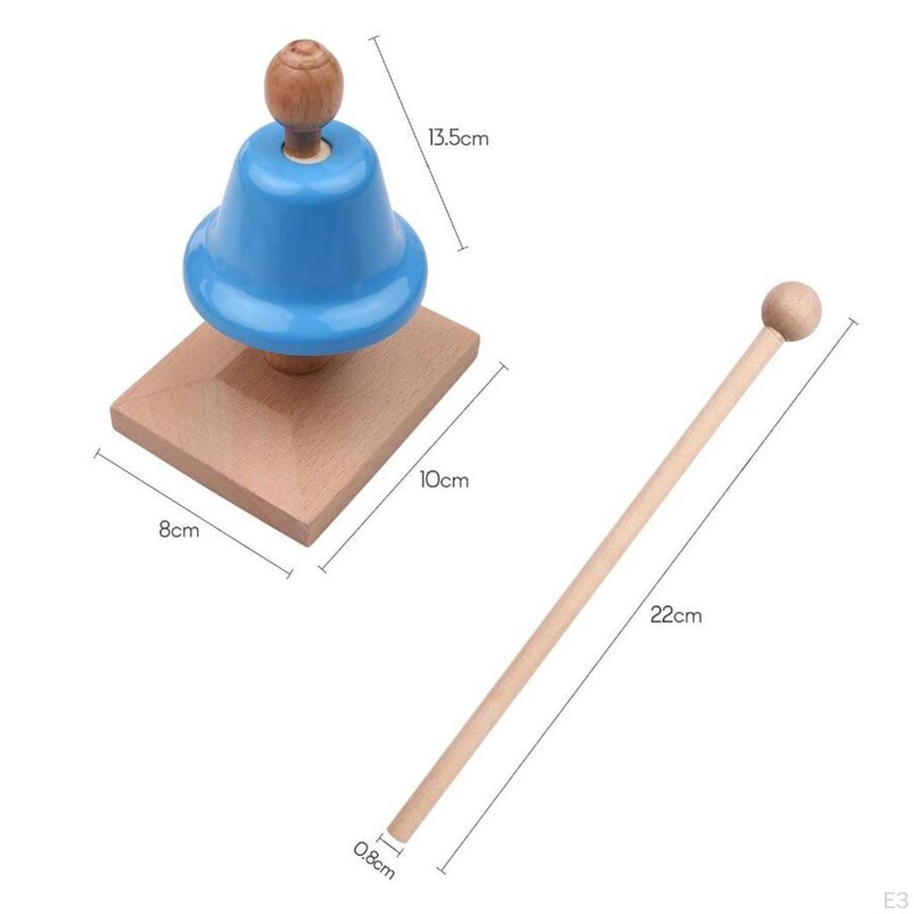 Diatonic Hand Bells Education Percussion Instrument