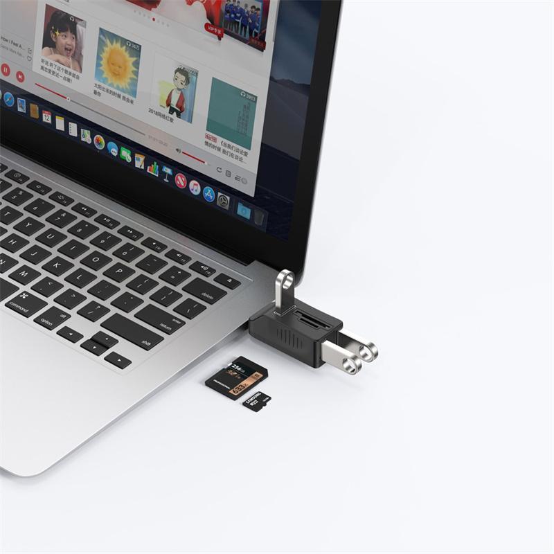 5 in1 Multi Ports USB 3.0 2.0 Hub Expansion Splitter for HDD SSD Connecting Mobile Hard Disk U Disk Camera Keyboard Mouse Multi Ports Adapter