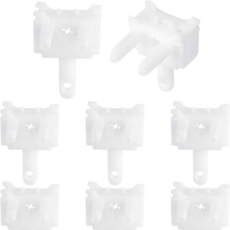 Pack Of 4 Vertical Blind Control Post Replacements with Auto Aligning Movement System Suitable for Smooth Operation