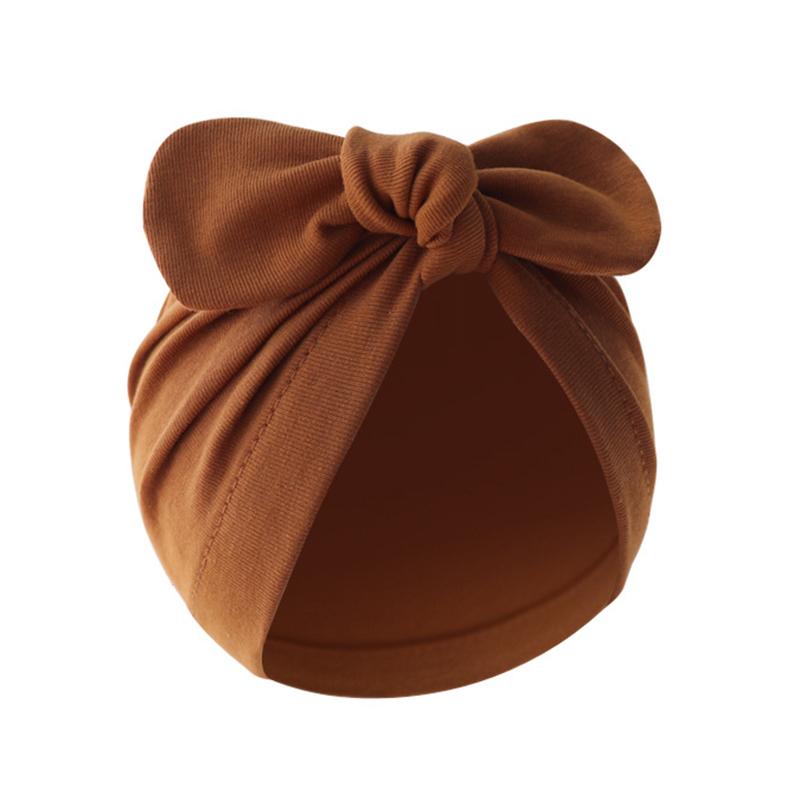 Baby Kids Bow Tie Hat Knotted Hat