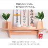 Kamidana no Sato fu-ka Wall-Mounted Shinto Altar Set with Glass Ritual Table