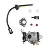 Engine Performance Brush Cutter Replacement Bolt Hole Spacing 31mm Check Valves Included Comprehensive Solution For RBC38SB