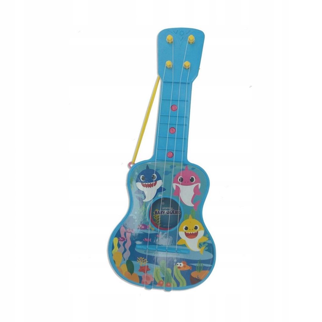 Reig 2617 Baby Shark Small Guitar